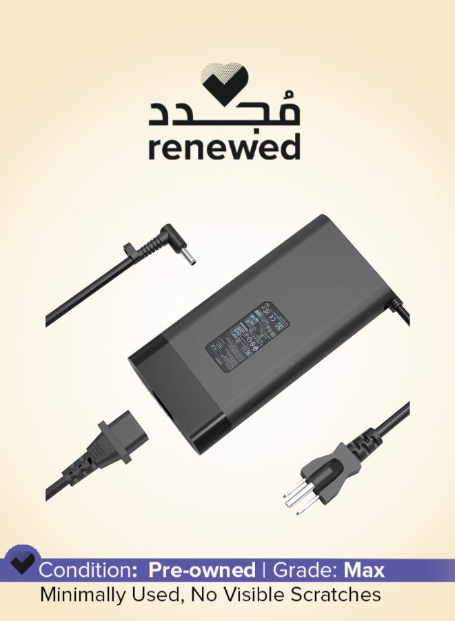 HP Renewed -  Big Pin 280W Laptop Charger Adapter Black - Image 1