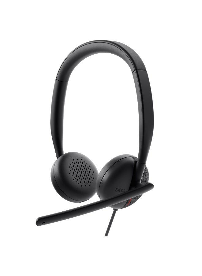 ديل Dell Pro Wired Headset WH3024 with Noise Cancelling Mic and USB-A Connectivity - Image 1