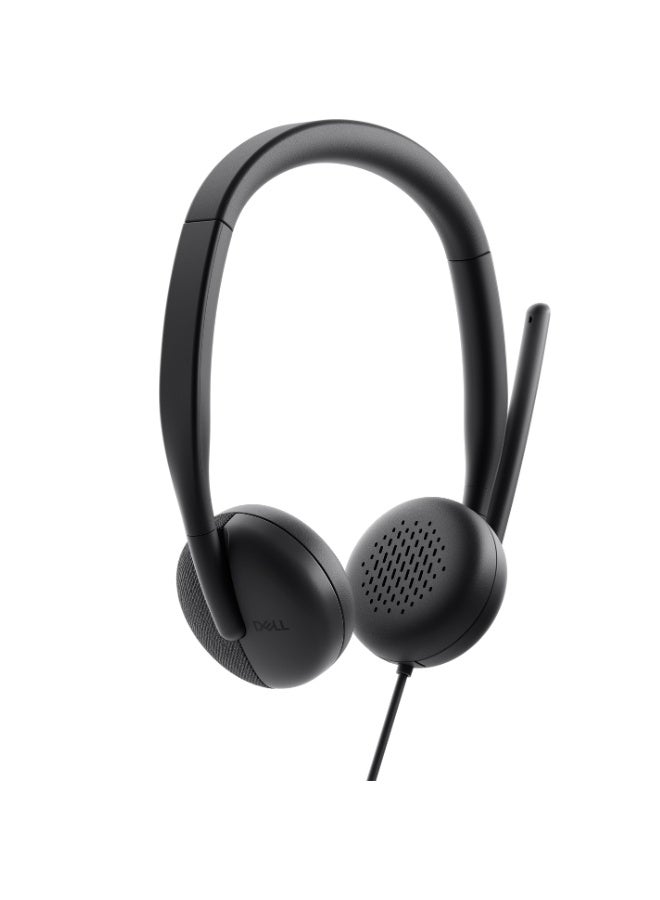 ديل Dell Pro Wired Headset WH3024 with Noise Cancelling Mic and USB-A Connectivity - Image 3