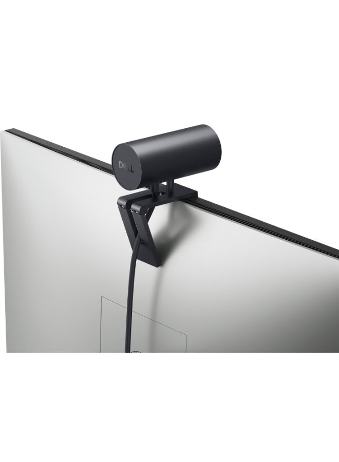 Dell UltraSharp Webcam WB7022 – 4K Ultra HD HDR USB-C Business Webcam Black - Image 5