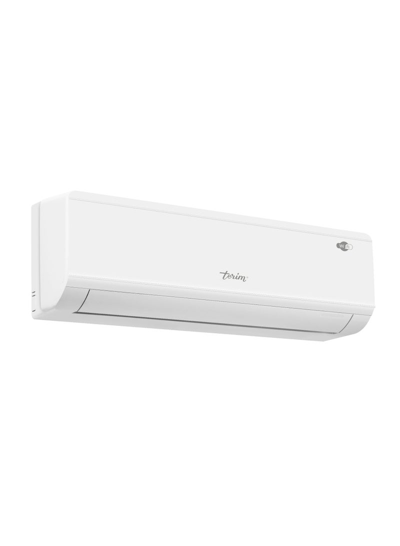 terim Air Conditioner, Split AC, 18700 BTU, Hot /Cold, (Wi-Fi) TRG18HS25WF White - Image 1