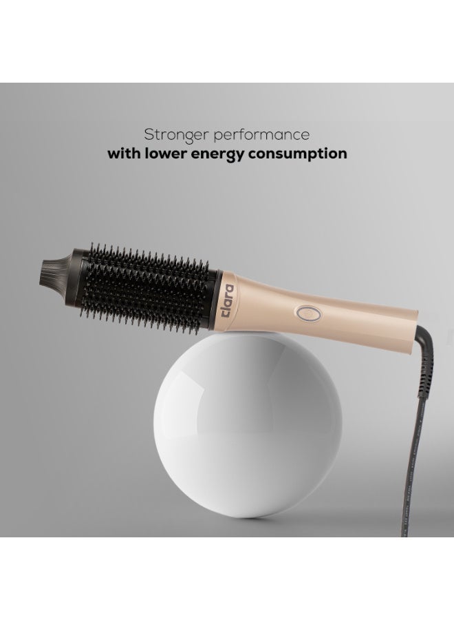 كلارا Airglow Styling Brush Silver - Image 5