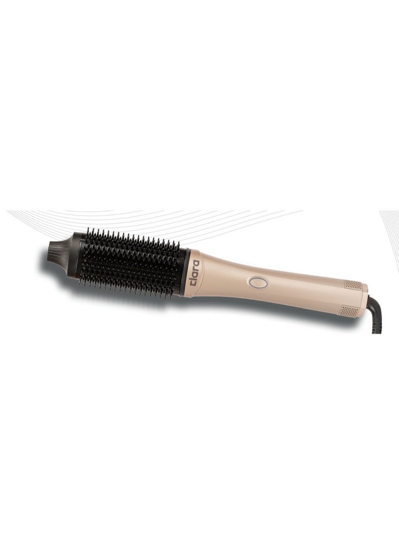 كلارا Airglow Styling Brush Silver - Image 1