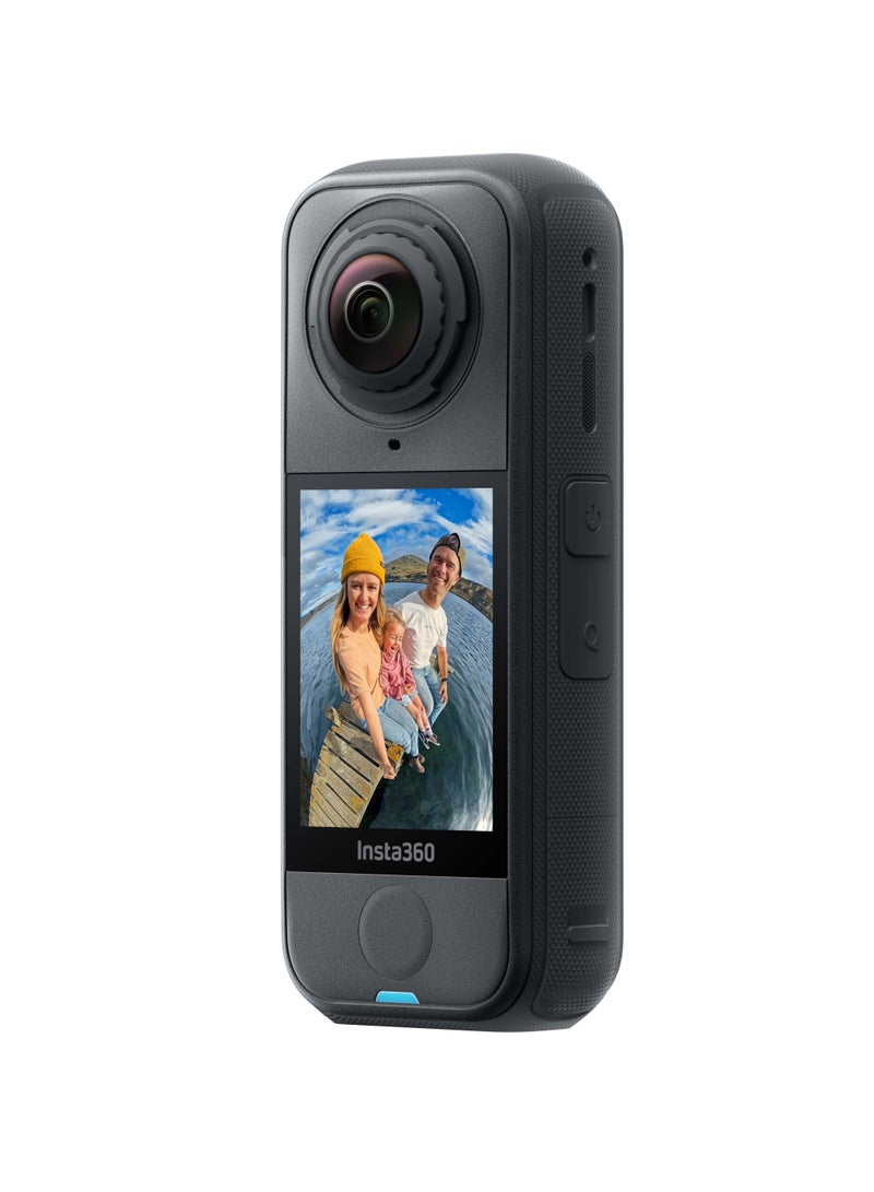 انستا 360 X4 Air Essential Bundle | Lightest 8K 360 Action Camera for Epic Adventures | for Travel, Sports, Family Moments, Vlogging | Smooth, Stable, Easy-to-Edit Videos Anytime, Anywhere - Black - Image 4