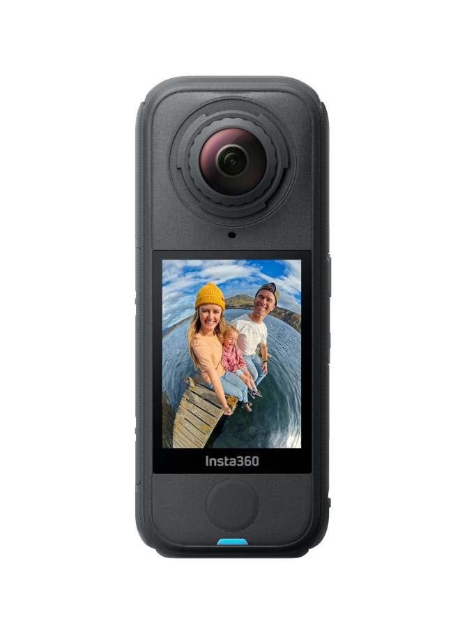 Insta360 X4 Air Starter Bundle | Lightest 8K 360 Action Camera for Epic Adventures | for Travel, Sports, Family Moments, Vlogging | Smooth, Stable, Easy-to-Edit Videos Anytime, Anywhere - Black - Image 2