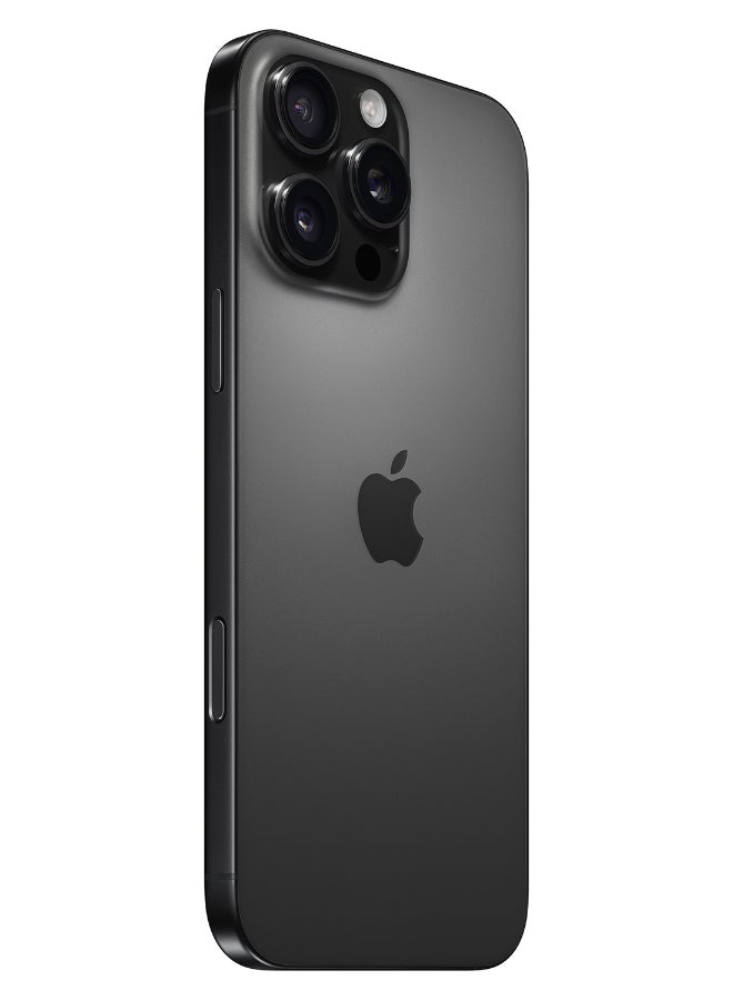 Apple Renewed - iPhone 16 Pro Max 8GB RAM 512GB Black Titanium 5G With Facetime - International Version - Image 3