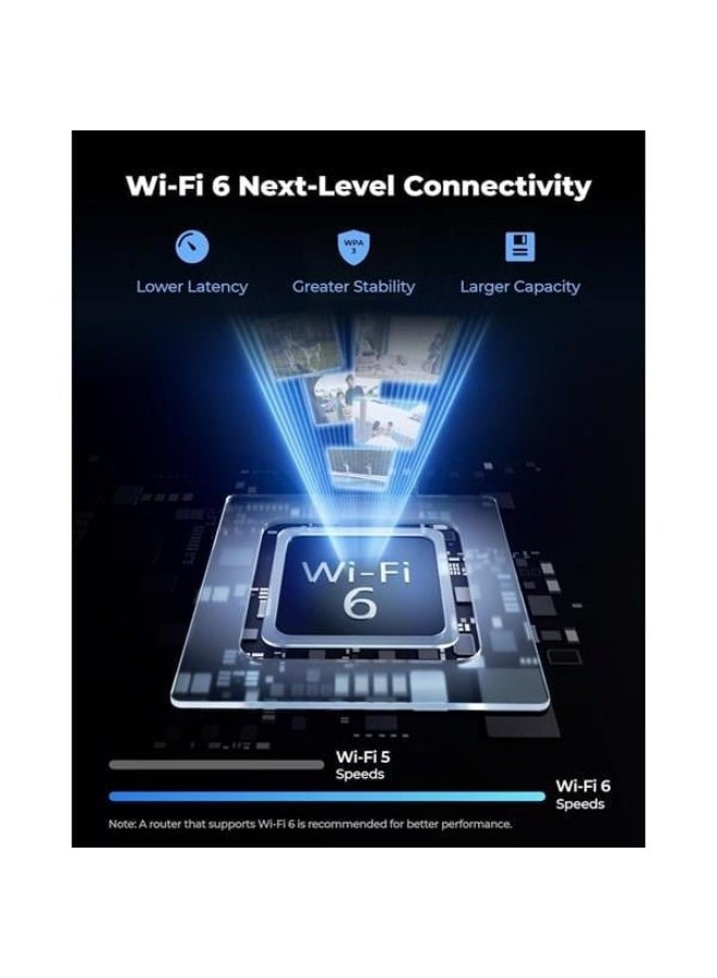 reolink WiFi Bullet 8MP Outdoor Security Camera | 2.8mm Lens, Color Night Vision, Human/Vehicle/Animal Detection, IP67 Waterproof, Two-Way Audio, Wireless IP CCTV, 24/7 Home Surveillance - Image 2