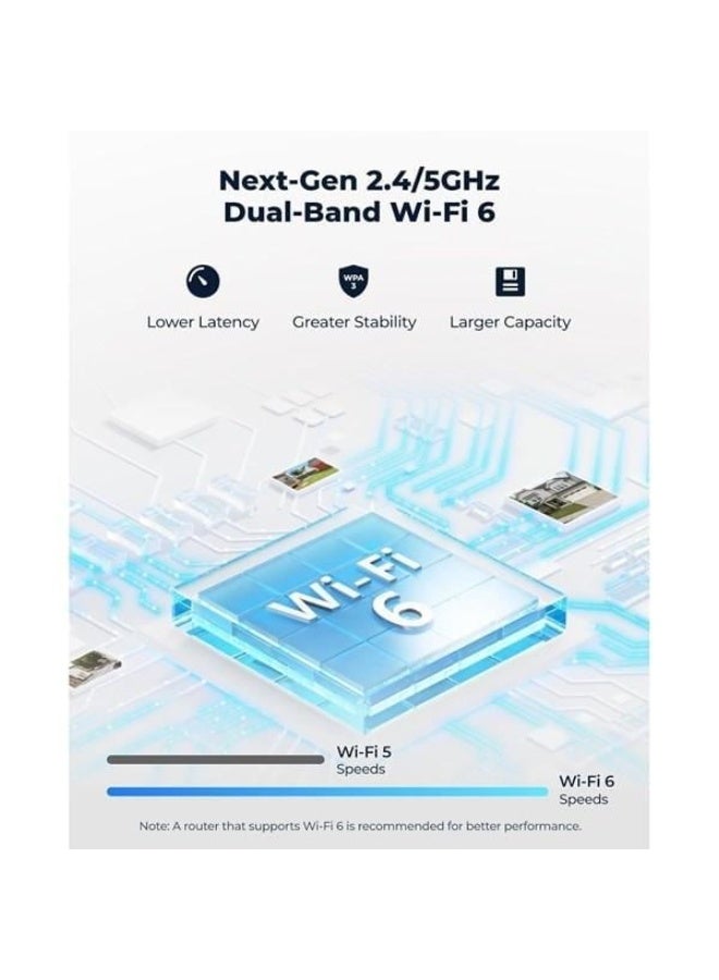 reolink WiFi Bullet 8MP Outdoor Security Camera | 2.8mm Lens, Color Night Vision, Human/Vehicle/Animal Detection, IP67 Waterproof, Two-Way Audio, Wireless IP CCTV, 24/7 Home Surveillance - Image 4