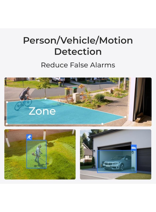 reolink 4K Wireless Security Camera | AI Motion Detection, Color Night Vision, Two-Way Audio, Outdoor Wi-Fi Surveillance, IP67 Waterproof, Smart Home Camera - Image 5