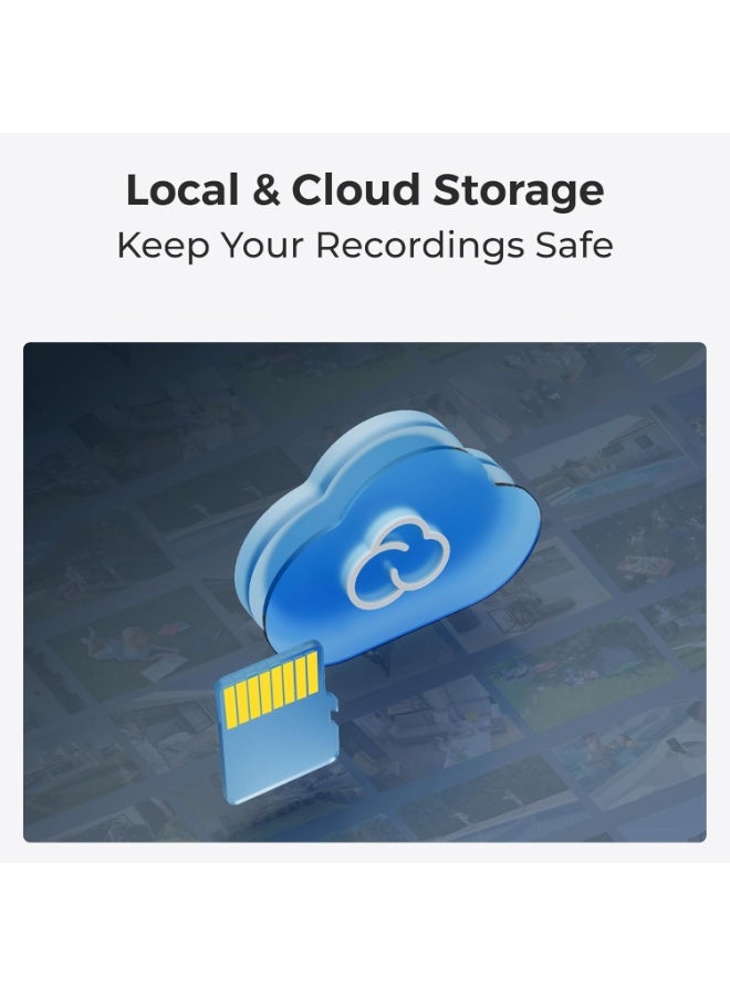 reolink 4K Wireless Security Camera | AI Motion Detection, Color Night Vision, Two-Way Audio, Outdoor Wi-Fi Surveillance, IP67 Waterproof, Smart Home Camera - Image 3