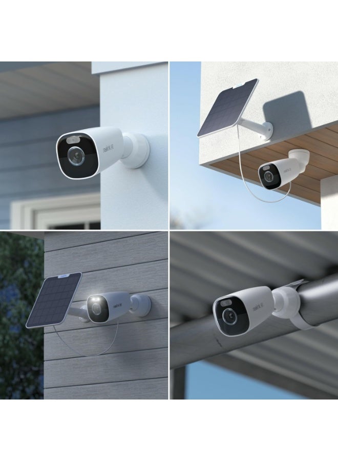 reolink 4K Wireless Security Camera | AI Motion Detection, Color Night Vision, Two-Way Audio, Outdoor Wi-Fi Surveillance, IP67 Waterproof, Smart Home Camera - Image 2