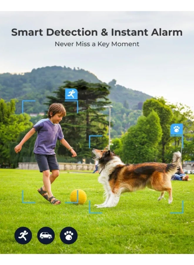 reolink Argus 3 Ultra 4K Outdoor Security Camera | 8MP Color Night Vision, AI Human/Vehicle Detection, Wireless Wi-Fi, Two-Way Audio, IP65 Weatherproof, Smart Home Surveillance - Image 5