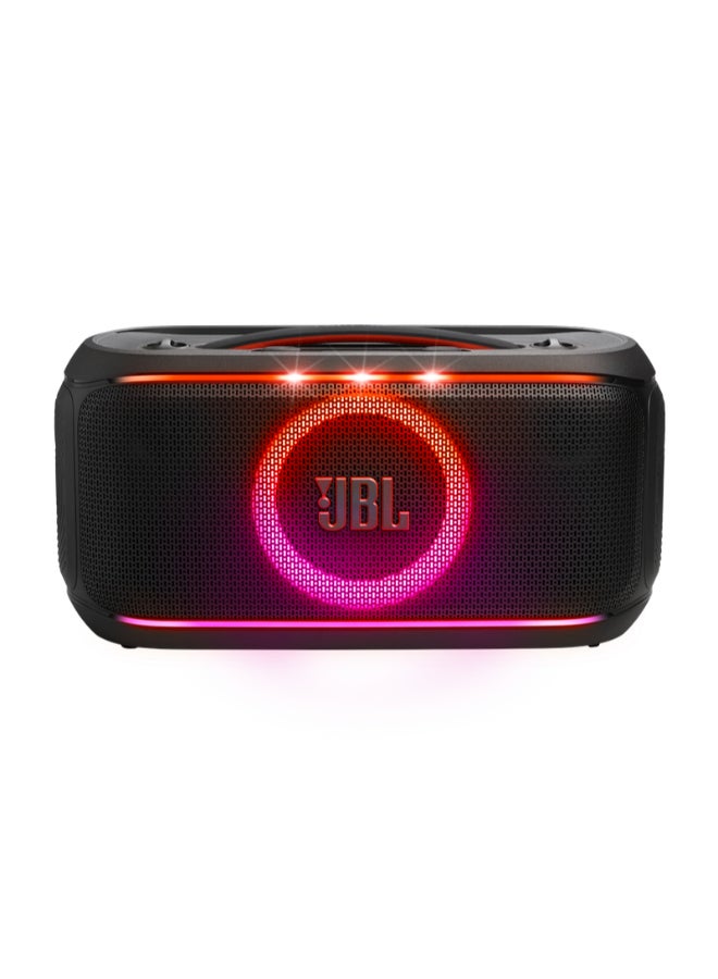 JBL PartyBox On-The-Go 2 – Portable Party Speaker with Wireless Mic, Dynamic Lightshow & 15Hrs Playtime JBLPARTYBOXOTG2BUK black - Image 4