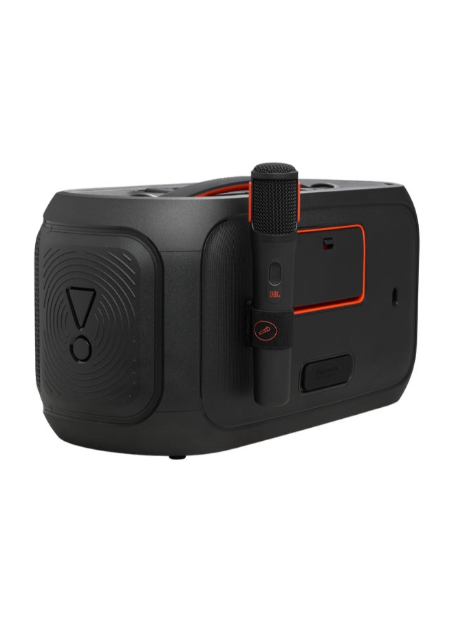 JBL PartyBox On-The-Go 2 – Portable Party Speaker with Wireless Mic, Dynamic Lightshow & 15Hrs Playtime JBLPARTYBOXOTG2BUK black - Image 2
