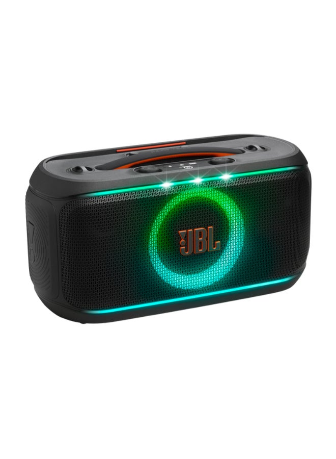 JBL PartyBox On-The-Go 2 – Portable Party Speaker with Wireless Mic, Dynamic Lightshow & 15Hrs Playtime JBLPARTYBOXOTG2BUK black - Image 5