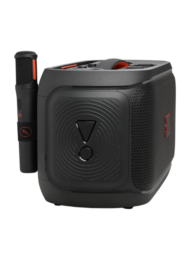 JBL PartyBox On-The-Go 2 – Portable Party Speaker with Wireless Mic, Dynamic Lightshow & 15Hrs Playtime JBLPARTYBOXOTG2BUK black - Image 3
