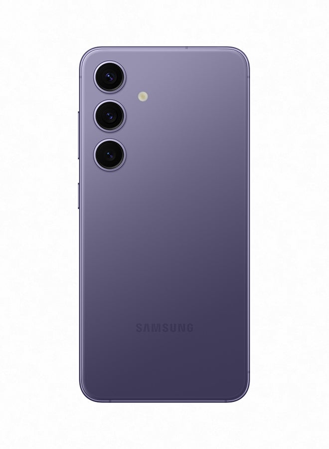 Samsung Renewed - Galaxy S24 Dual SIM Cobalt Violet 8GB RAM 128GB 5G - International Version - Image 3