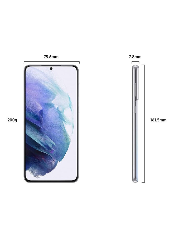 Samsung Renewed - Galaxy S21 Plus Phantom Silver 8GB RAM 128GB 5G - International Version - Image 5