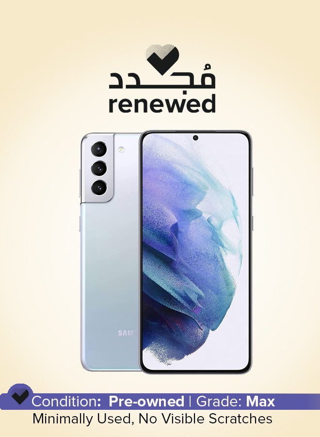 Samsung Renewed - Galaxy S21 Plus Phantom Silver 8GB RAM 128GB 5G - International Version - Image 1