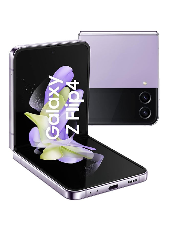 Samsung Renewed - Galaxy Z Flip 4 5G Dual sim Bora Purple 8GB RAM 256GB - International Version - Image 2