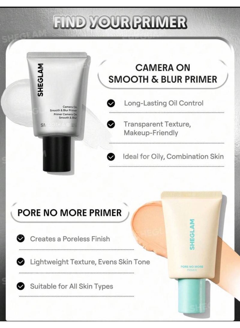 شيجلام برايمر ناعم ومموه للكاميرا - Image 3