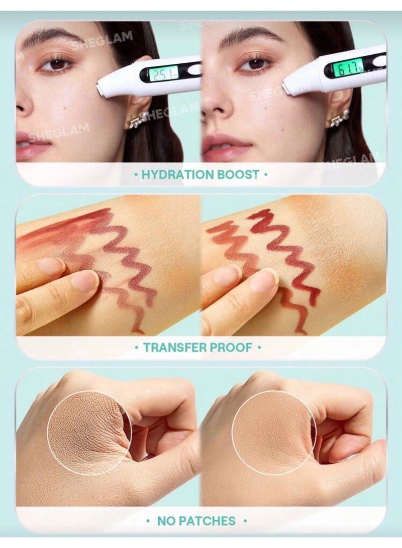 SHEGLAM Good Grip Hydrating Prime & Set Spray Clear - Image 5