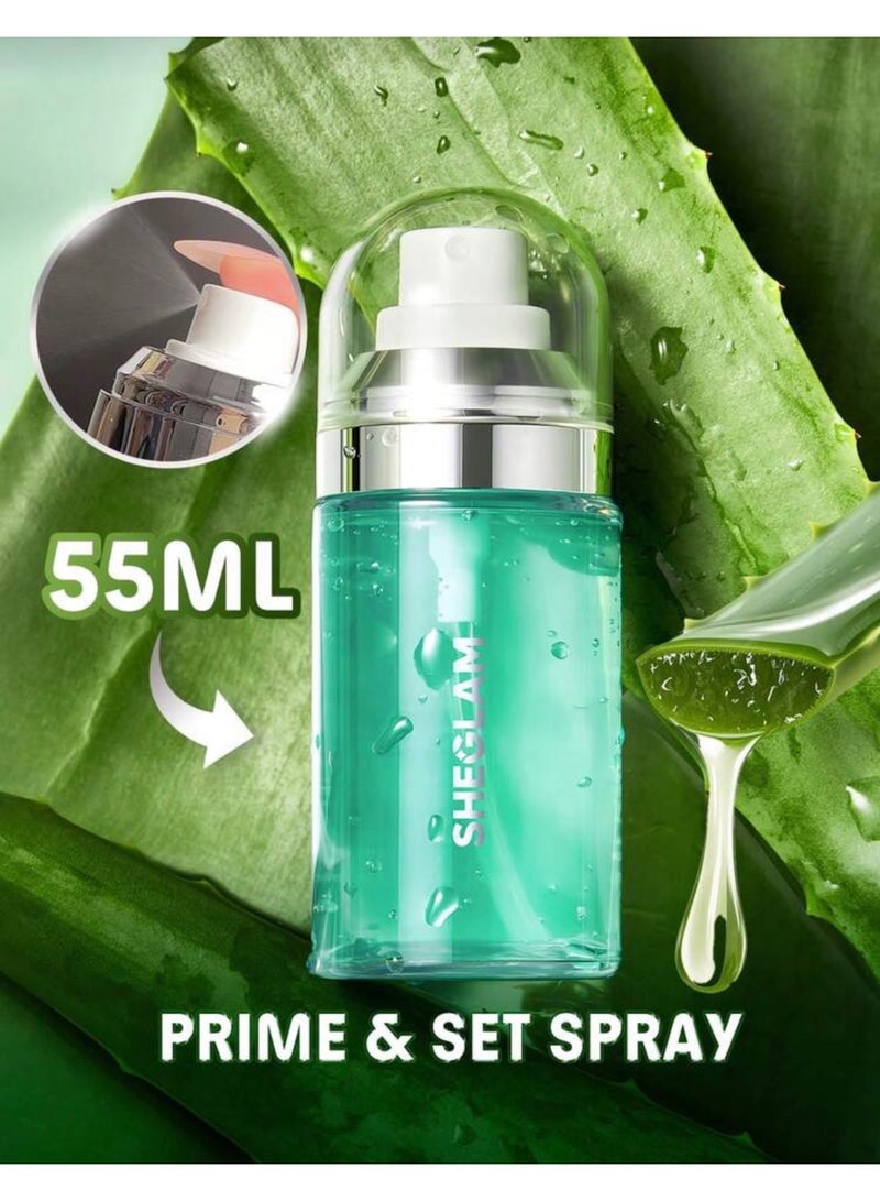 SHEGLAM Good Grip Hydrating Prime & Set Spray Clear - Image 2
