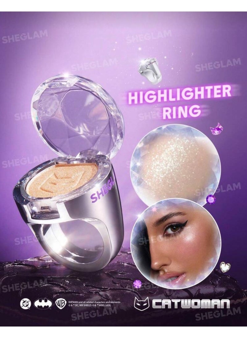 SHEGLAM Highlighter Ring Jewel Thief - Image 1