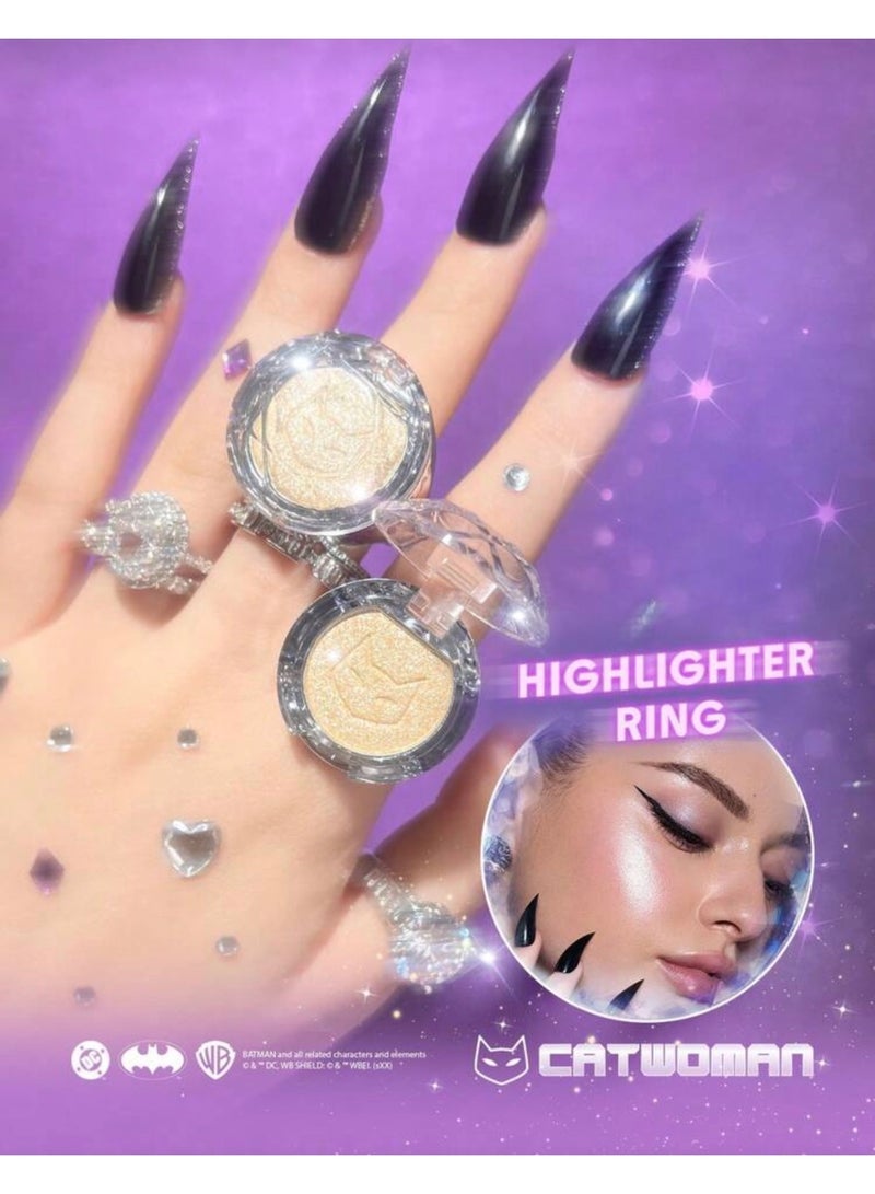 SHEGLAM Highlighter Ring Jewel Thief - Image 5