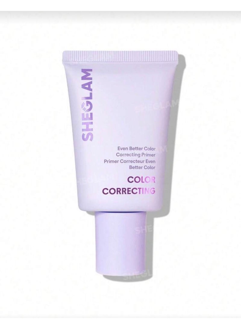 شيجلام Even Better Color Correcting Primer- purple - Image 1