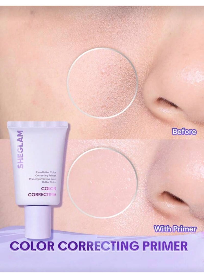 شيجلام Even Better Color Correcting Primer- purple - Image 2