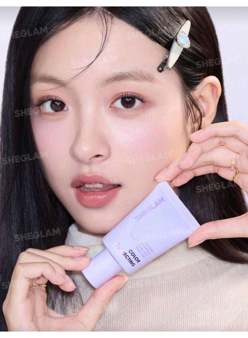 شيجلام Even Better Color Correcting Primer- purple - Image 5