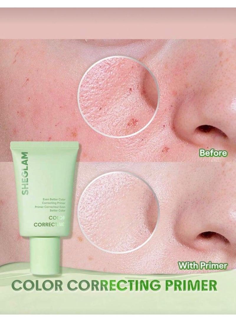 شيجلام Even Better Color Correcting Primer- green - Image 2