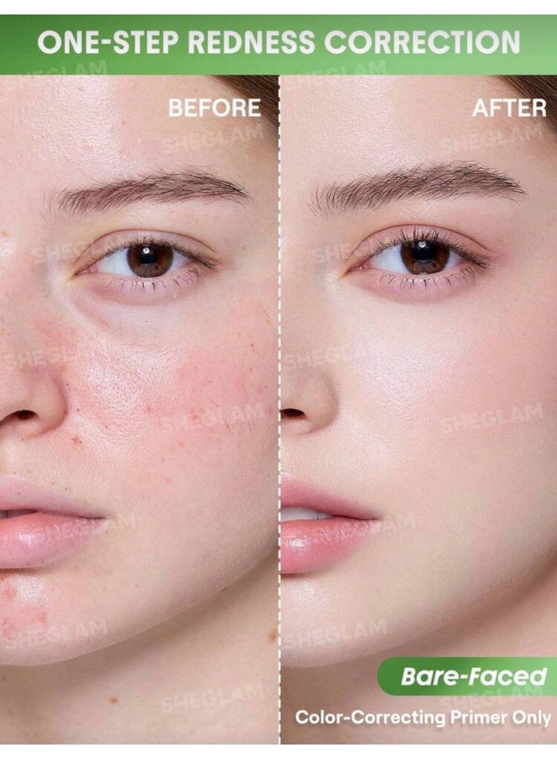 شيجلام Even Better Color Correcting Primer- green - Image 3