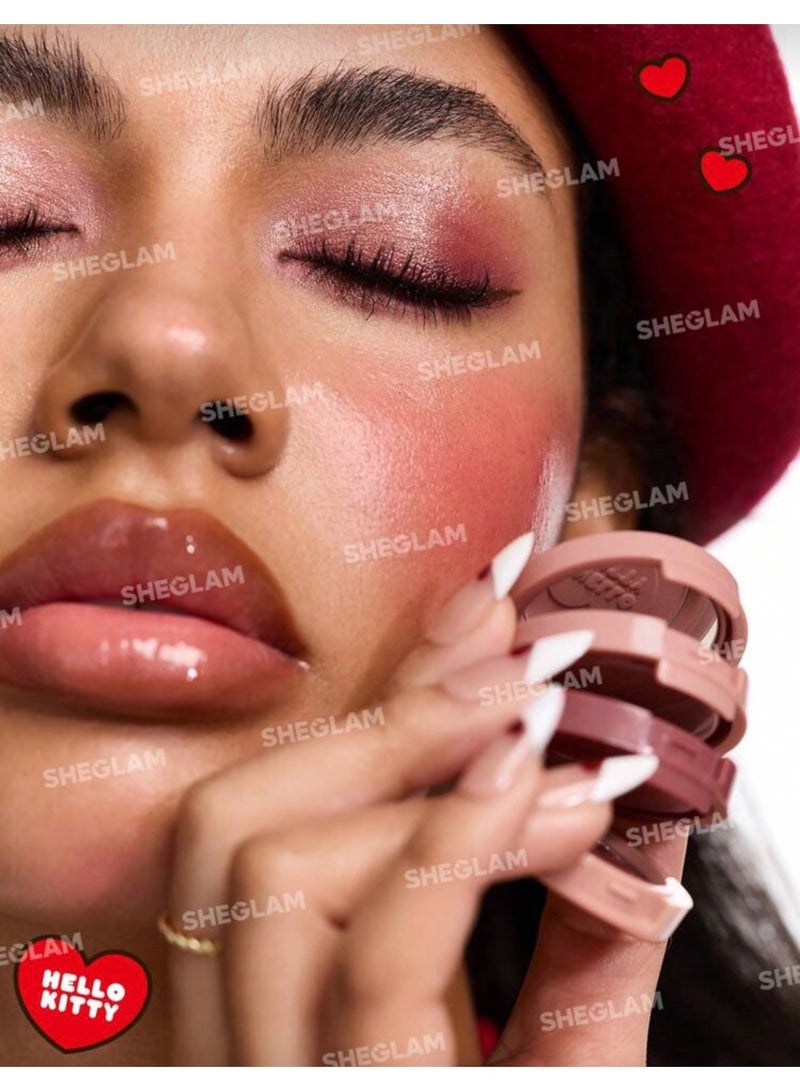 SHEGLAM Darling Dear Shadow Stack- Sweetheart - Image 4