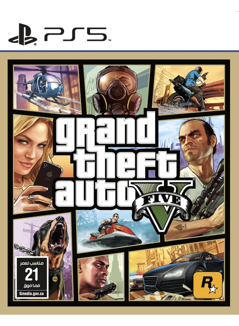 Sony PlayStation 5 Slim Disc Console (KSA Version) With Extra Controller Grand Theft Auto V And EA FC 26 - Image 5