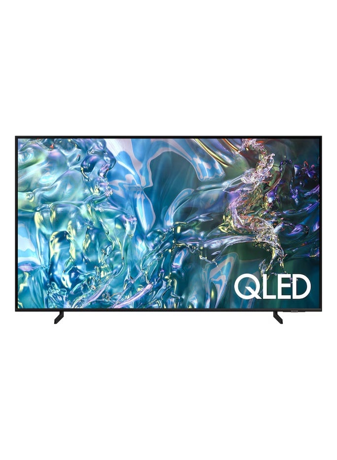 LG ‎‎65 Inch QLED Q60D 4K Tizen OS Smart TV (2024)‎‎ QA65Q60DAUXEG black - Image 1