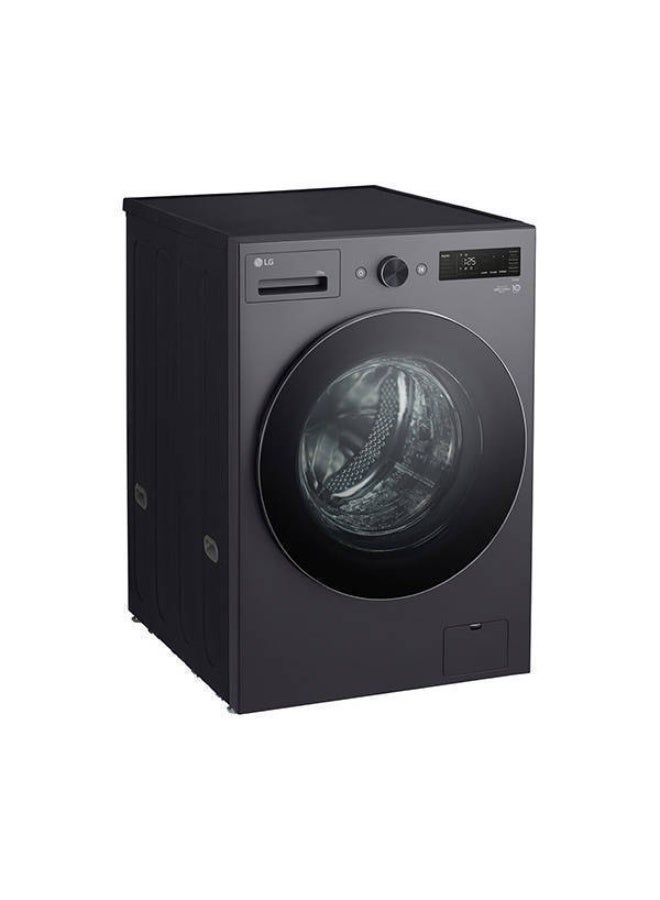 إل جي LG 8 kg Front Load, 1400RPM, ThinQ (Wi-Fi) F4Y2TYGYZ 8 kg F4Y2TYGYZ black - Image 2