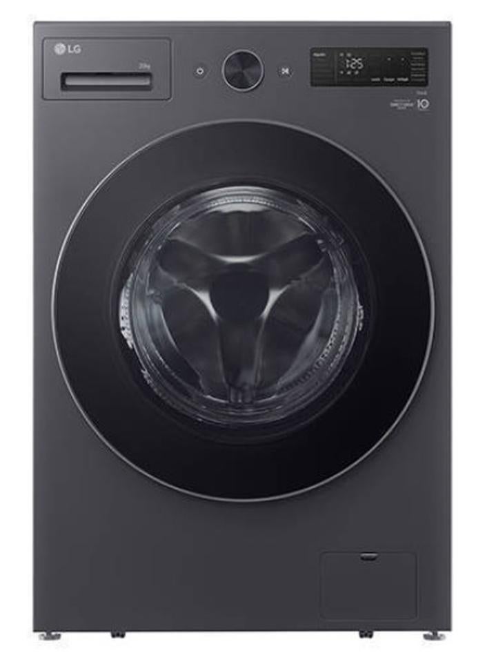LG 8 kg Front Load, 1400RPM, ThinQ (Wi-Fi) F4Y2TYGYZ 8 kg F4Y2TYGYZ black