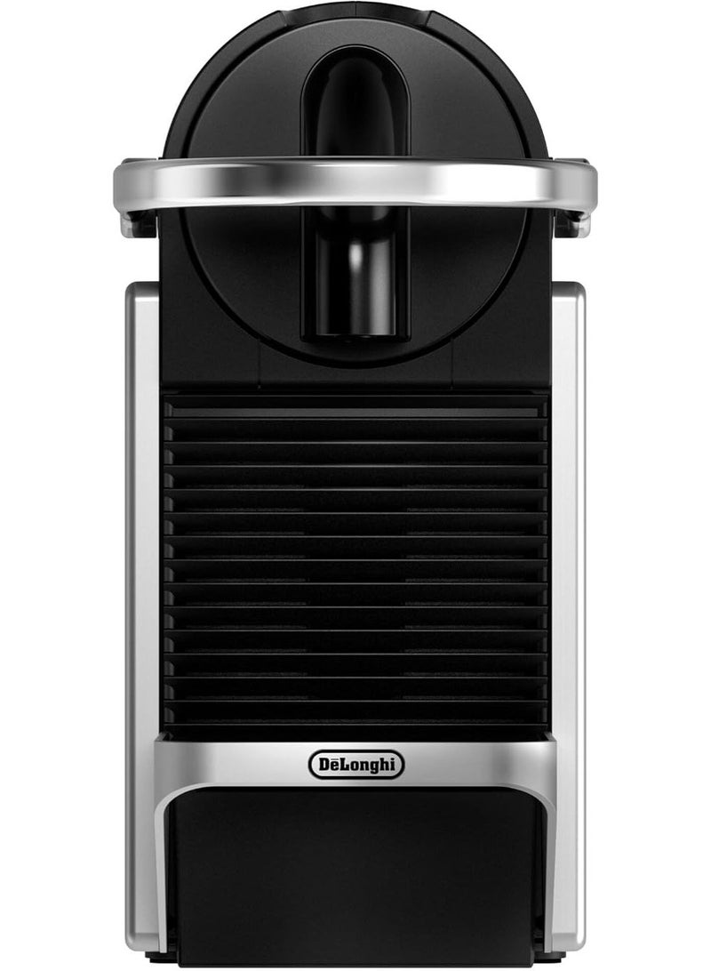 Nespresso De'Longhi Pixie, Fully Automatic Coffee Machine, One-Button Coffee Machine with Multi-Function, Welcome Set Included, Compact Design, 19 Bar Pressure, 1 L 1260 W EN127.S Silver - Image 4