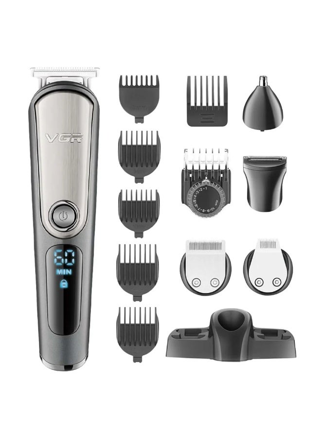 VGR V-105 5-in-1, Face, Hair and Body - Multi Grooming Kit, Hair Trimmer, Beard Trimmer, Ear & Nose Trimmer, Head Shaver Full Body Grooming Kit, Fully Washable IPX6 Waterproof, Runtime-60 minutes - Image 1
