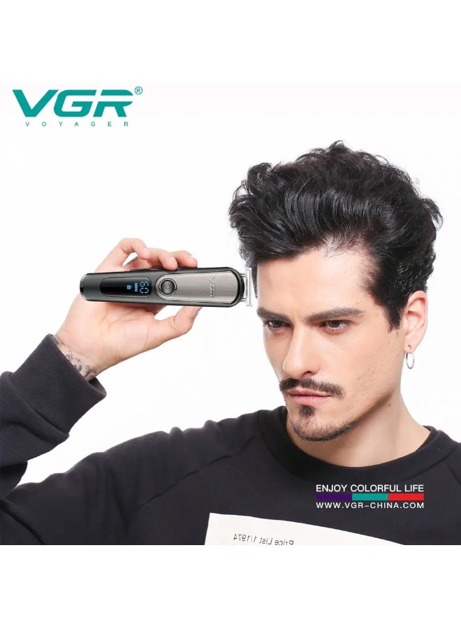 VGR V-105 5-in-1, Face, Hair and Body - Multi Grooming Kit, Hair Trimmer, Beard Trimmer, Ear & Nose Trimmer, Head Shaver Full Body Grooming Kit, Fully Washable IPX6 Waterproof, Runtime-60 minutes - Image 2
