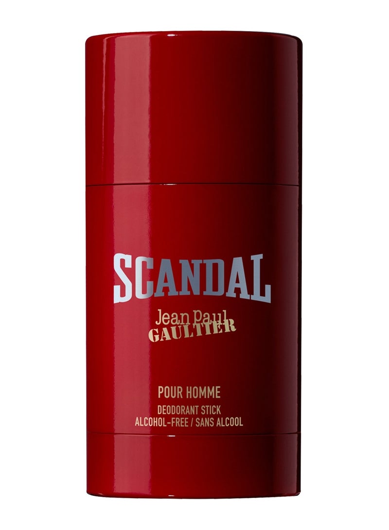 Jean Paul GAULTIER Scandal Pour Homme Deodorant Stick 75ml - Image 1