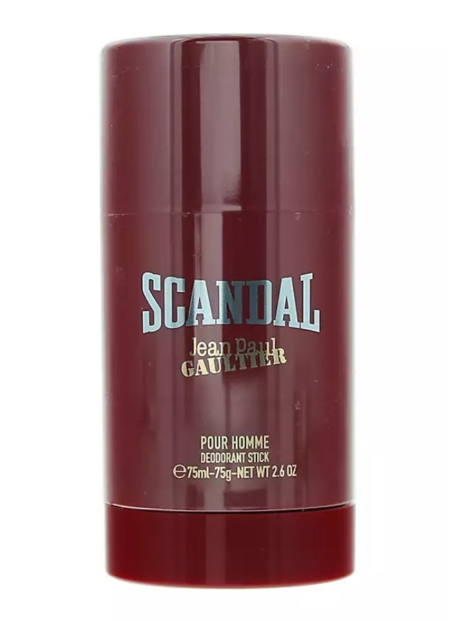Jean Paul GAULTIER Scandal Pour Homme Deodorant Stick 75ml - Image 2