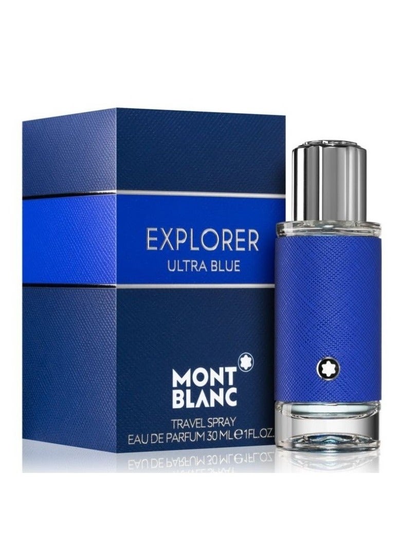 MONTBLANC Explorer Ultra Blue Eau de Parfum 30ml - Image 1