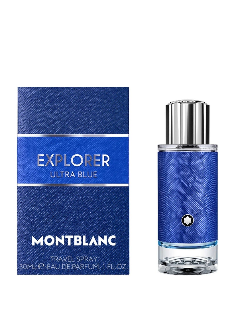 MONTBLANC Explorer Ultra Blue Eau de Parfum 30ml - Image 3