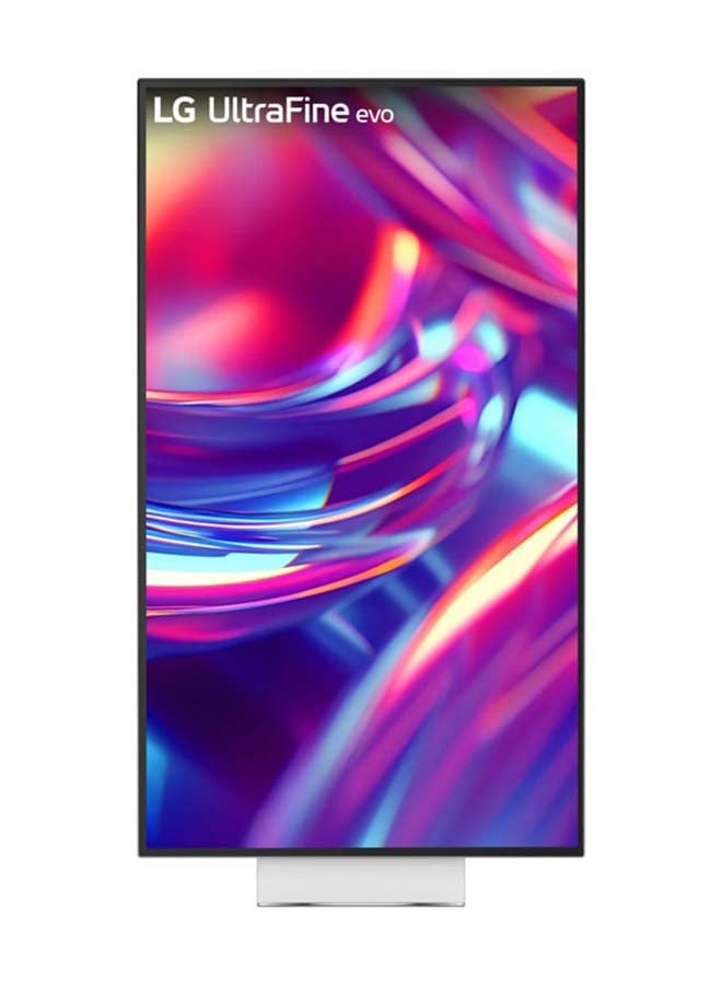 LG 32 Inch UltraFine evo 6K Nano IPS Black Monitor with Thunderbolt 5 Silver - Image 5