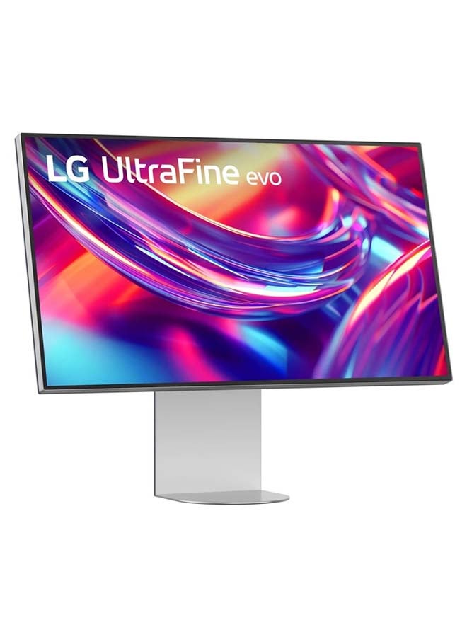 LG 32 Inch UltraFine evo 6K Nano IPS Black Monitor with Thunderbolt 5 Silver - Image 2