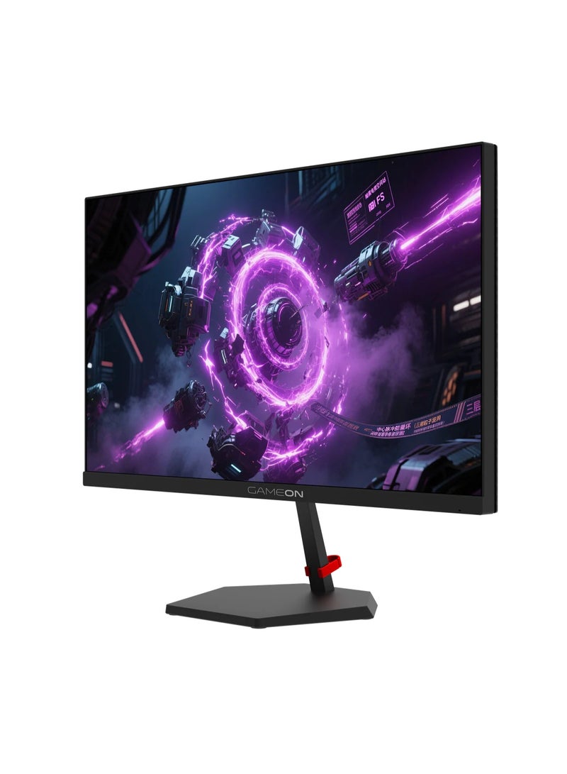 GAMEON 27'' inch ,180Hz, QHD, 1Ms, IPS, Flat HDMI 2.1 Gaming Monitor - GB27Q180  | Black - Image 4