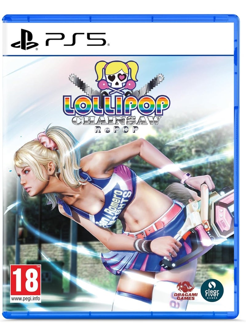 Sony LolliPop Chainsaw RePop - PlayStation 5  (PS5) - PlayStation 5 (PS5) - Image 1